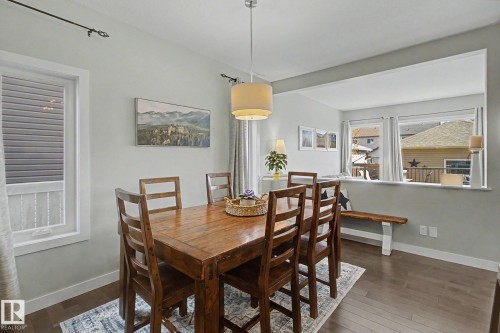 7363 179 Avenue, Edmonton, AB - Indoor Photo Showing Dining Room