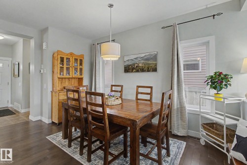 7363 179 Avenue, Edmonton, AB - Indoor Photo Showing Dining Room
