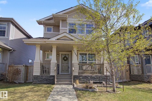7363 179 Avenue, Edmonton, AB - Outdoor With Deck Patio Veranda