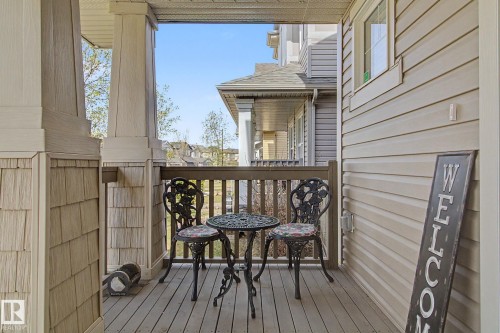 7363 179 Avenue, Edmonton, AB - Outdoor With Deck Patio Veranda With Exterior
