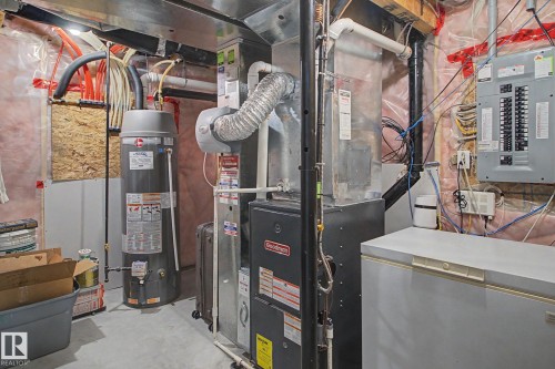 7363 179 Avenue, Edmonton, AB - Indoor Photo Showing Basement