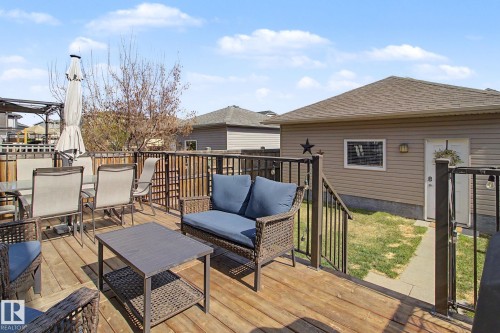 7363 179 Avenue, Edmonton, AB - Outdoor With Deck Patio Veranda With Exterior