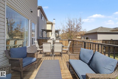 7363 179 Avenue, Edmonton, AB - Outdoor With Deck Patio Veranda With Exterior
