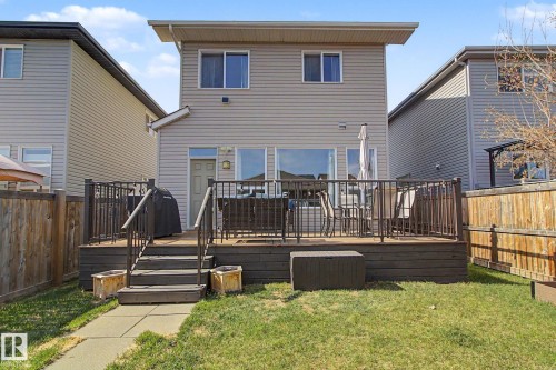 7363 179 Avenue, Edmonton, AB - Outdoor With Deck Patio Veranda With Exterior