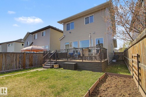 7363 179 Avenue, Edmonton, AB - Outdoor With Deck Patio Veranda With Exterior