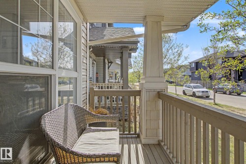 7363 179 Avenue, Edmonton, AB - Outdoor With Deck Patio Veranda With Exterior