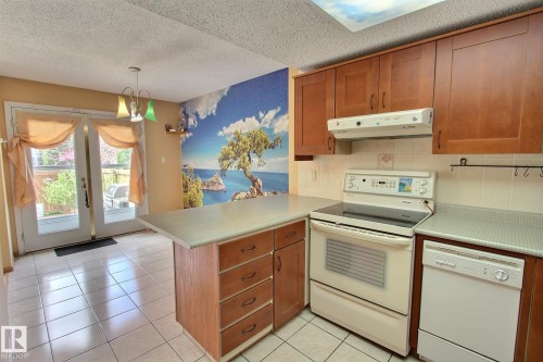 230 Chateau Place, Edmonton, AB - Indoor Photo Showing Kitchen