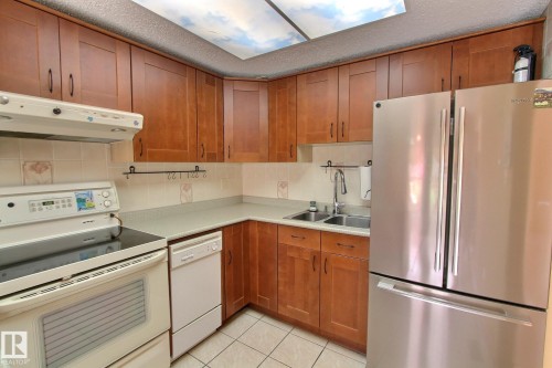 230 Chateau Place, Edmonton, AB - Indoor Photo Showing Kitchen With Double Sink