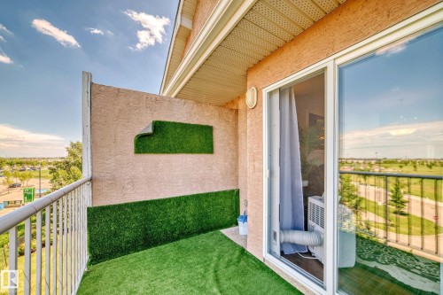 412 4312 139 Avenue, Edmonton, AB - Outdoor With Balcony With Exterior