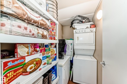 412 4312 139 Avenue, Edmonton, AB - Indoor Photo Showing Laundry Room