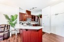 412 4312 139 Avenue, Edmonton, AB  - Indoor Photo Showing Kitchen With Upgraded Kitchen 