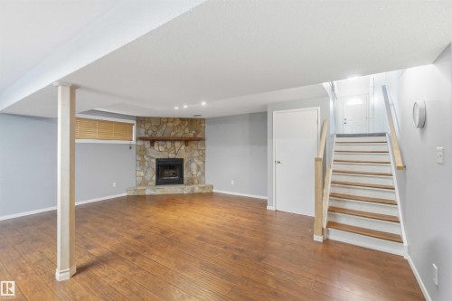 42 Patterson Cr, St. Albert, AB - Indoor With Fireplace