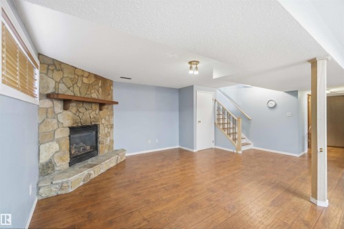 42 Patterson Cr, St. Albert, AB - Indoor With Fireplace
