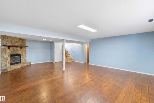 42 Patterson Cr, St. Albert, AB - Indoor With Fireplace