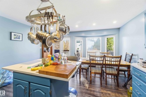 42 Patterson Cr, St. Albert, AB - Indoor Photo Showing Dining Room