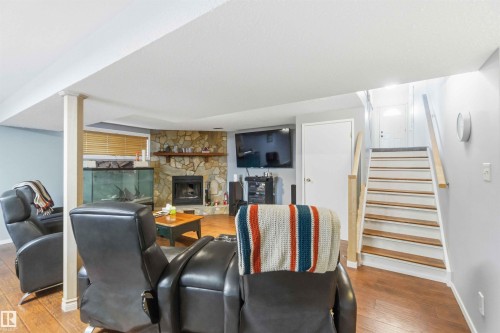 42 Patterson Cr, St. Albert, AB - Indoor With Fireplace