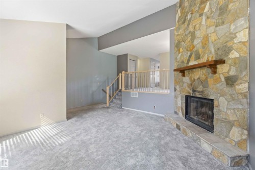 42 Patterson Cr, St. Albert, AB - Indoor With Fireplace