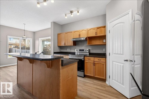 99 Birch Place, Fort Saskatchewan, AB - Indoor Photo Showing Kitchen