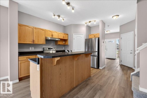 99 Birch Place, Fort Saskatchewan, AB - Indoor Photo Showing Kitchen