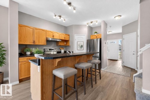 99 Birch Place, Fort Saskatchewan, AB - Indoor Photo Showing Kitchen