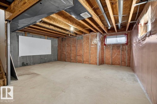 99 Birch Place, Fort Saskatchewan, AB - Indoor Photo Showing Basement
