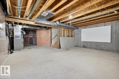 99 Birch Place, Fort Saskatchewan, AB - Indoor Photo Showing Basement
