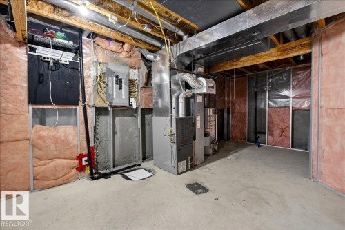 99 Birch Place, Fort Saskatchewan, AB - Indoor Photo Showing Basement