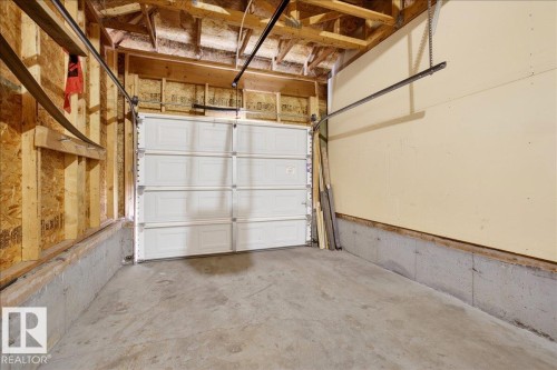 99 Birch Place, Fort Saskatchewan, AB - Indoor Photo Showing Garage