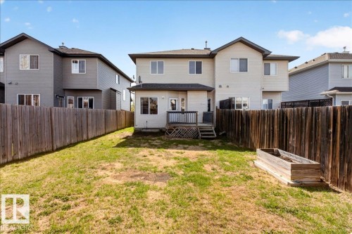 99 Birch Place, Fort Saskatchewan, AB - Outdoor With Deck Patio Veranda With Exterior