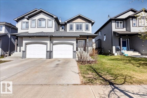99 Birch Place, Fort Saskatchewan, AB - Outdoor With Facade