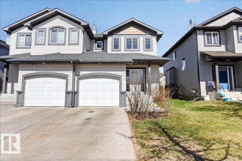99 Birch Place, Fort Saskatchewan, AB - Outdoor With Facade