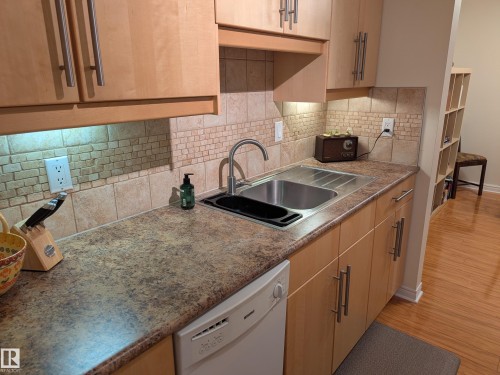 1870 111A Street, Edmonton, AB - Indoor Photo Showing Kitchen With Double Sink