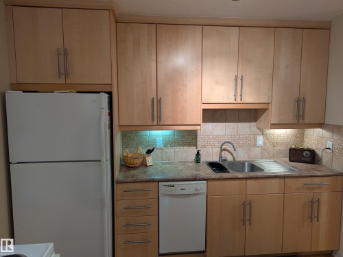 1870 111A Street, Edmonton, AB - Indoor Photo Showing Kitchen With Double Sink