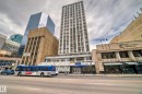 Tall multi-story building featuring numerous windowed units - 1207 10024 Jasper Avenue, Edmonton, AB  - Outdoor 