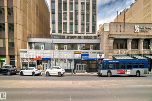 Image quality insufficient for description - 1207 10024 Jasper Avenue, Edmonton, AB - Outdoor