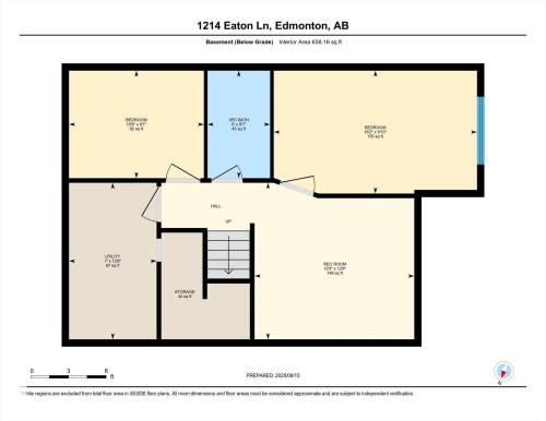 Floor plan - 1214 Eaton Lane, Edmonton, AB - Other
