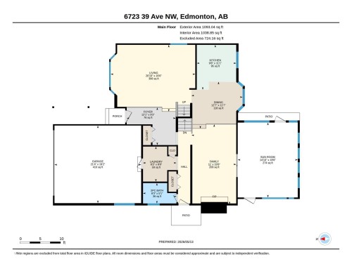 Floor plan - 6723 39 Avenue, Edmonton, AB - Other