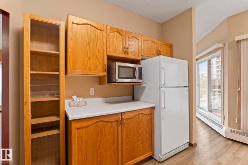 206 10809 Saskatchewan Drive Nw, Edmonton, AB - Indoor Photo Showing Kitchen