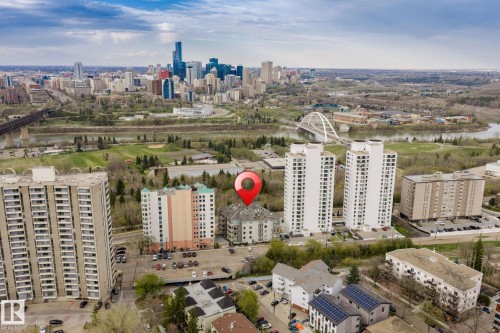 206 10809 Saskatchewan Drive Nw, Edmonton, AB - Outdoor With View