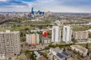 206 10809 Saskatchewan Drive Nw, Edmonton, AB  - Outdoor With View 