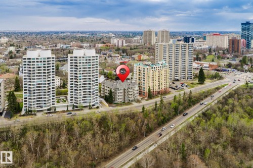 206 10809 Saskatchewan Drive Nw, Edmonton, AB - Outdoor With View