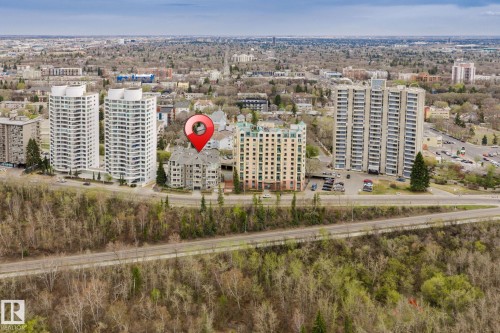 206 10809 Saskatchewan Drive Nw, Edmonton, AB - Outdoor With View