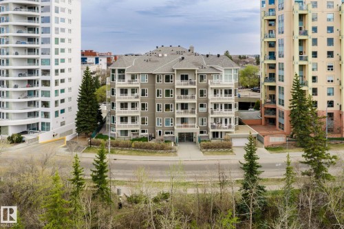 206 10809 Saskatchewan Drive Nw, Edmonton, AB - Outdoor With Facade