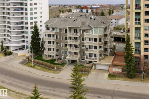206 10809 Saskatchewan Drive Nw, Edmonton, AB - Outdoor With Facade