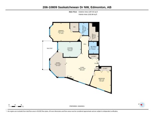 206 10809 Saskatchewan Drive Nw, Edmonton, AB - Other