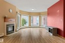 206 10809 Saskatchewan Drive Nw, Edmonton, AB  - Indoor With Fireplace 