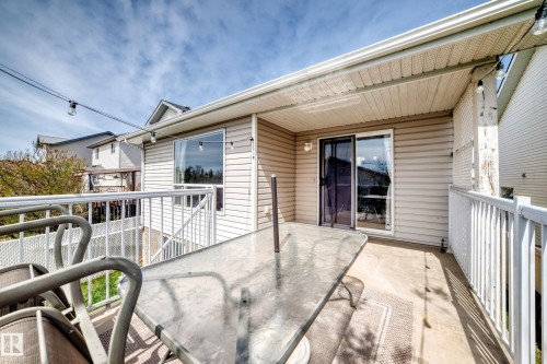4823 147 Avenue, Edmonton, AB - Outdoor With Deck Patio Veranda With Exterior