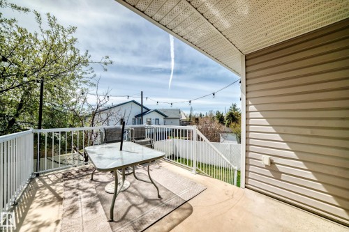 4823 147 Avenue, Edmonton, AB - Outdoor With Deck Patio Veranda With Exterior