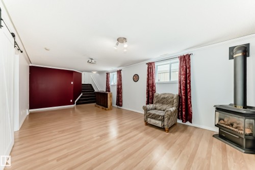 4823 147 Avenue, Edmonton, AB - Indoor With Fireplace