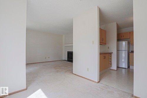 101 60 Alpine Place, St. Albert, AB - Indoor With Fireplace